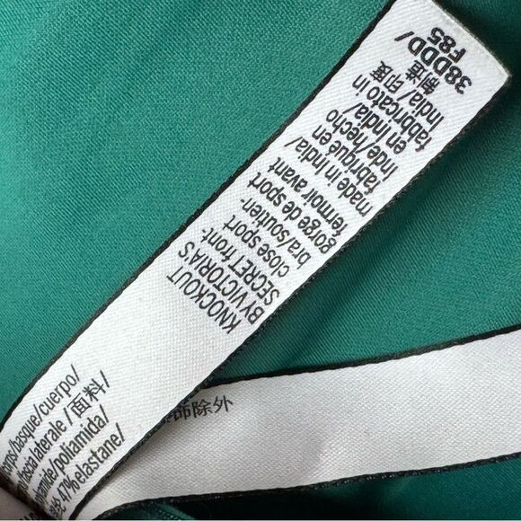 Victorias Secret Knockout secret front close front bra size 38DDD - Picture 5 of 5